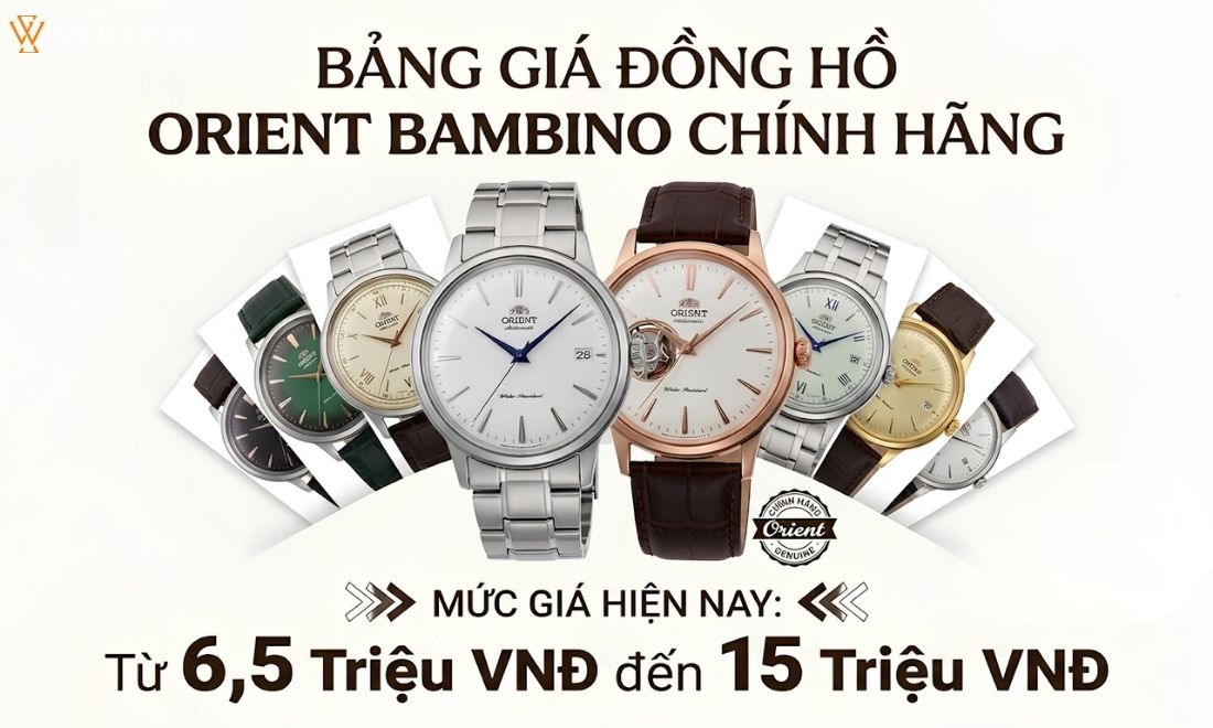 Đồng Hồ Orient Bambino 10 dong ho orient bambino 9