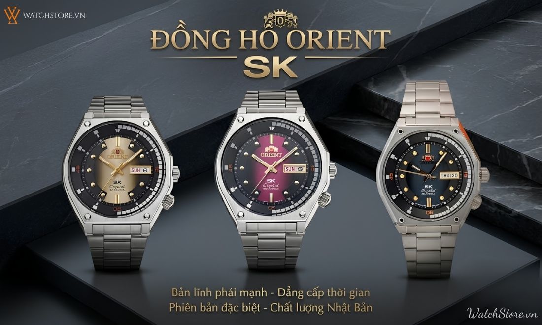 Đồng hồ Orient SK 1 dong ho orient sk 1
