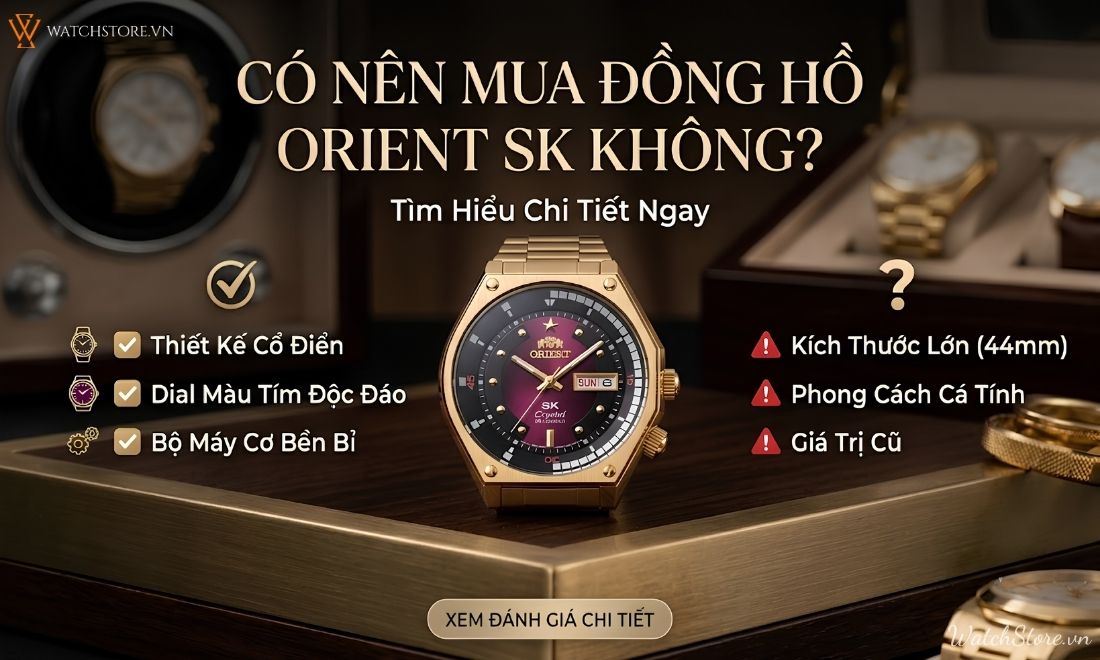 Đồng hồ Orient SK 11 dong ho orient sk 11