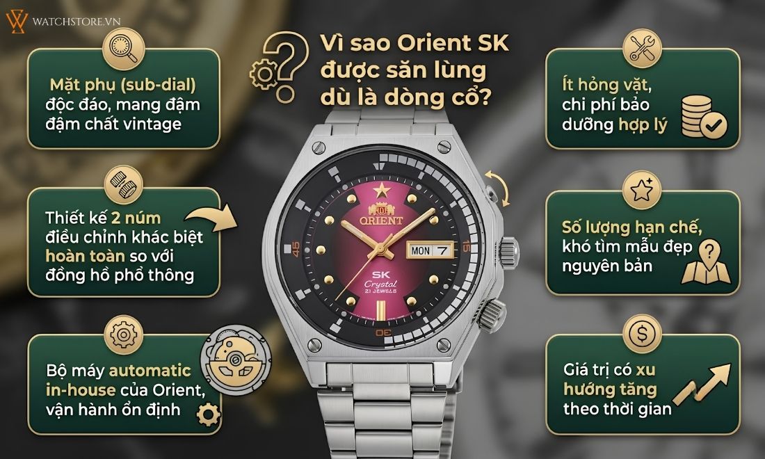 Đồng hồ Orient SK 3 dong ho orient sk 3