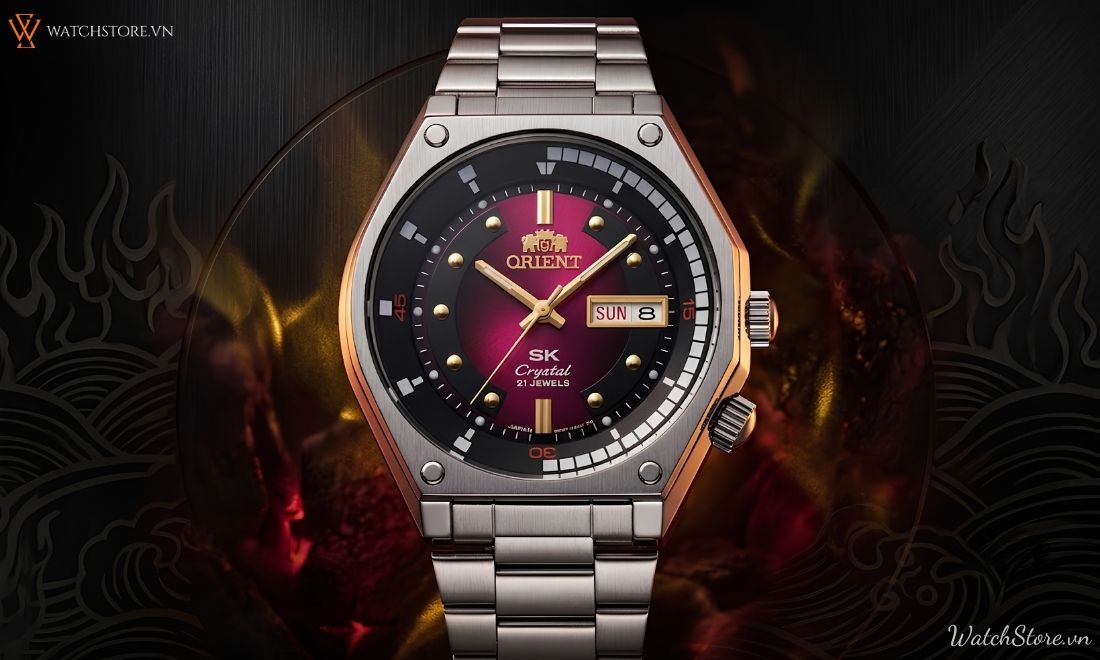 Đồng hồ Orient SK 5 dong ho orient sk 5
