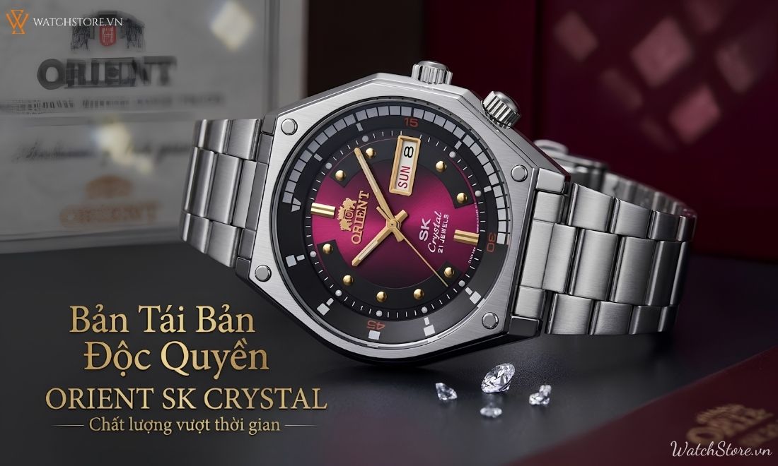 Đồng hồ Orient SK 9 dong ho orient sk 9