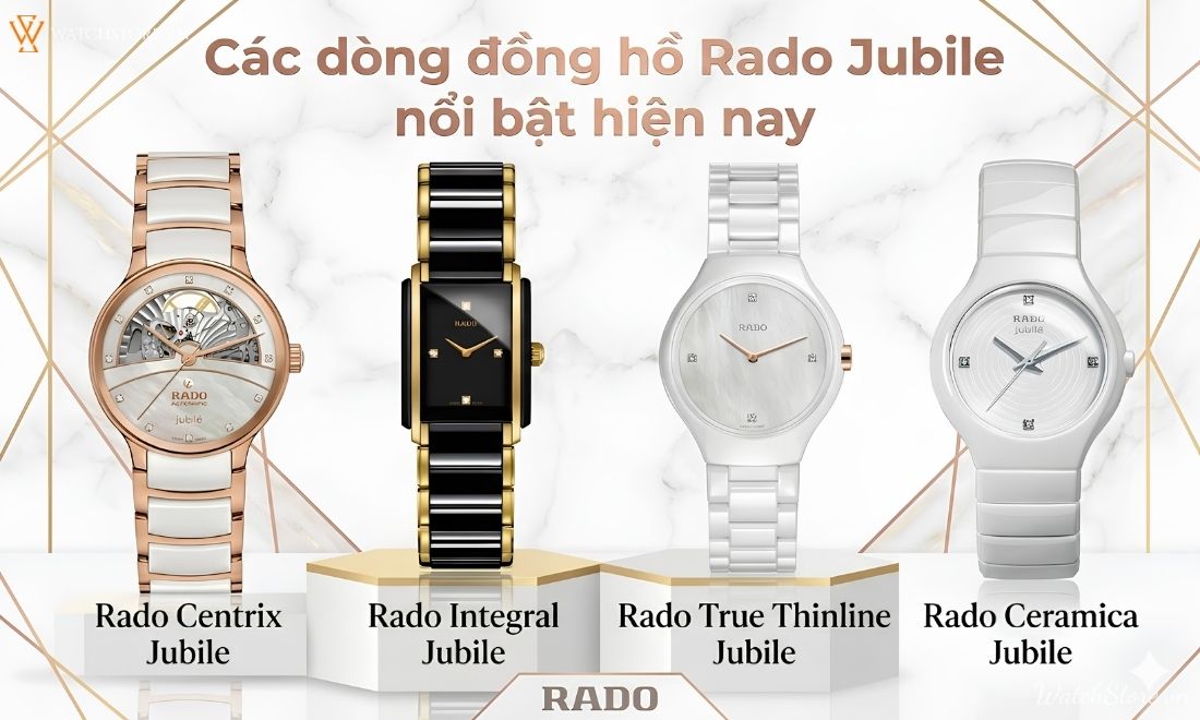 Đồng hồ Rado Jubile: Tuyệt tác đính kim cương nổi tiếng thế giới 3 Đồng hồ Rado Jubile: Tuyệt tác đính kim cương nổi tiếng thế giới - ảnh 3