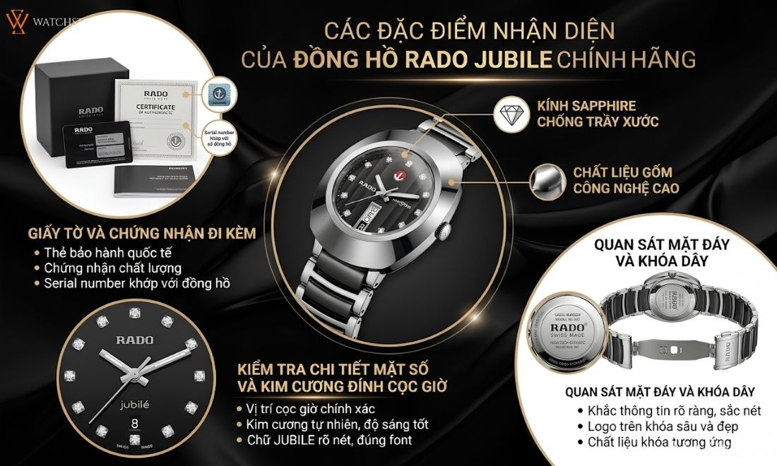 Đồng hồ Rado Jubile: Tuyệt tác đính kim cương nổi tiếng thế giới 4 Đồng hồ Rado Jubile: Tuyệt tác đính kim cương nổi tiếng thế giới - ảnh 4