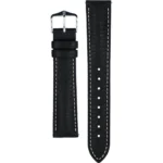 Dây Đồng Hồ Hirsch 01302150-2-18 - Ảnh 1