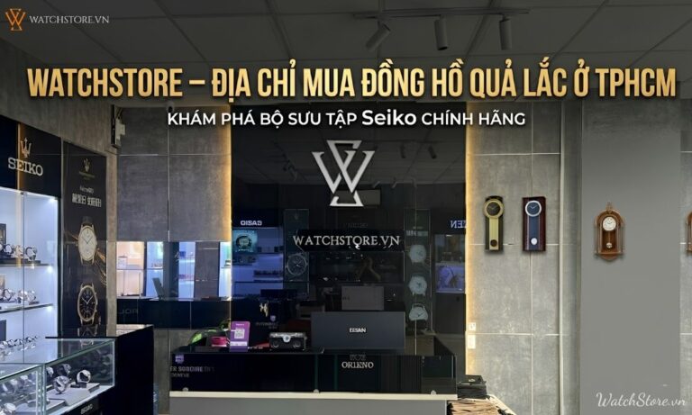 Địa chỉ mua đồng hồ quả lắc ở TPHCM uy tín, chính hãng