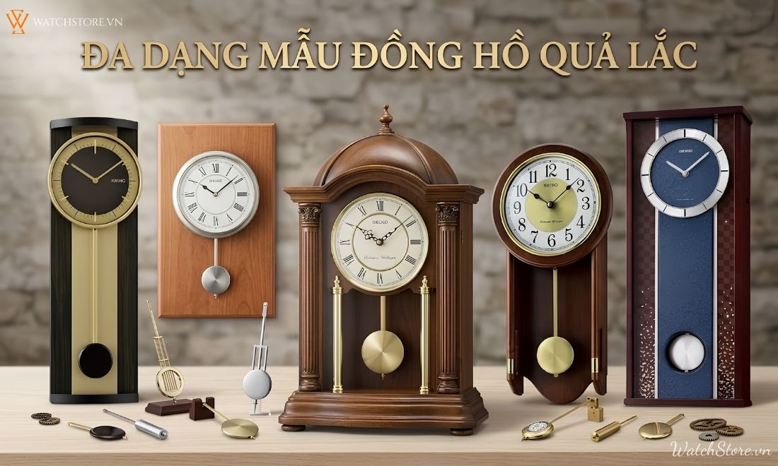Địa chỉ mua đồng hồ quả lắc ở TPHCM uy tín, chính hãng 2 Địa chỉ mua đồng hồ quả lắc ở TPHCM uy tín, bảo hành đến 5 năm - ảnh 2