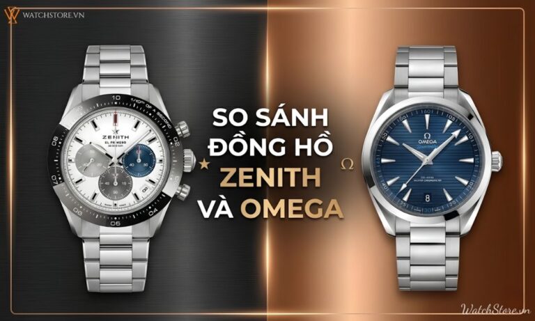 Đồng Hồ Đeo Tay Chính Hãng 84 so sanh dong ho zenith va omega 1