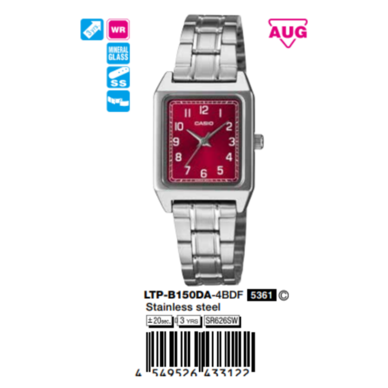 Casio Nữ LTP-B150DA-4BDF