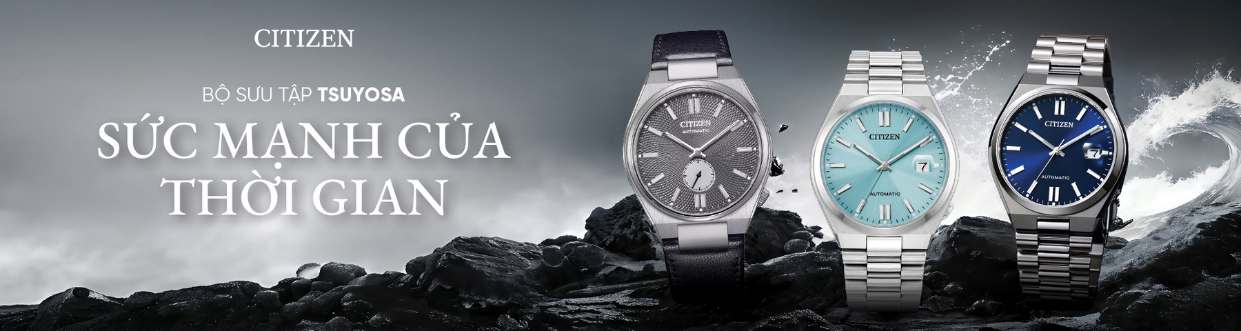 Đồng hồ Citizen 1 Citizen Tsuyosa Banner web