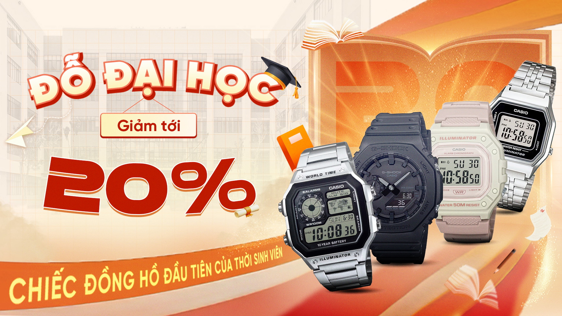 Đồng Hồ Đeo Tay Chính Hãng 15 Do DH Banner Mobi
