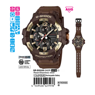 Ảnh sản phẩm Casio Nam GR-B300H-5DAR