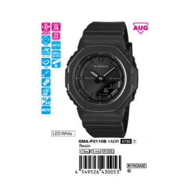 Ảnh sản phẩm Casio Nam GMA-P2110B-1ADR
