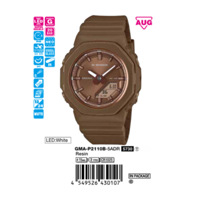 Ảnh sản phẩm Casio Nam GMA-P2110B-5ADR