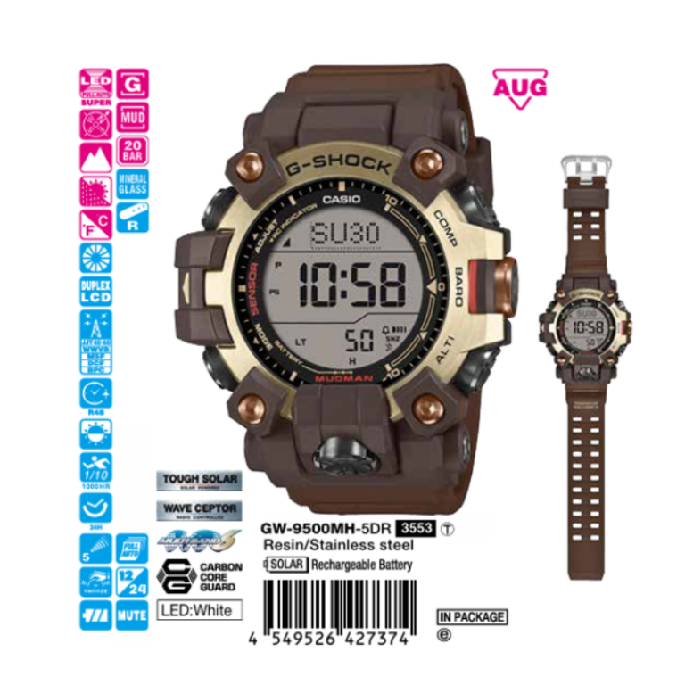 Casio Nam GW-9500MH-5DR