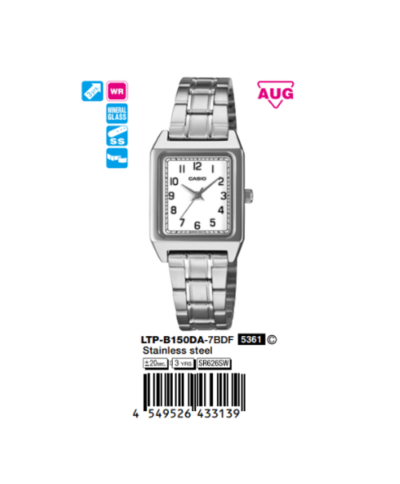 Ảnh sản phẩm Casio Nữ LTP-B150DA-7BDF