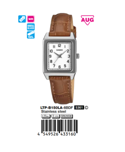 Ảnh sản phẩm Casio Nữ LTP-B150LA-8BDF
