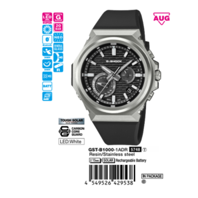 Casio Nam GST-B1000-1ADF