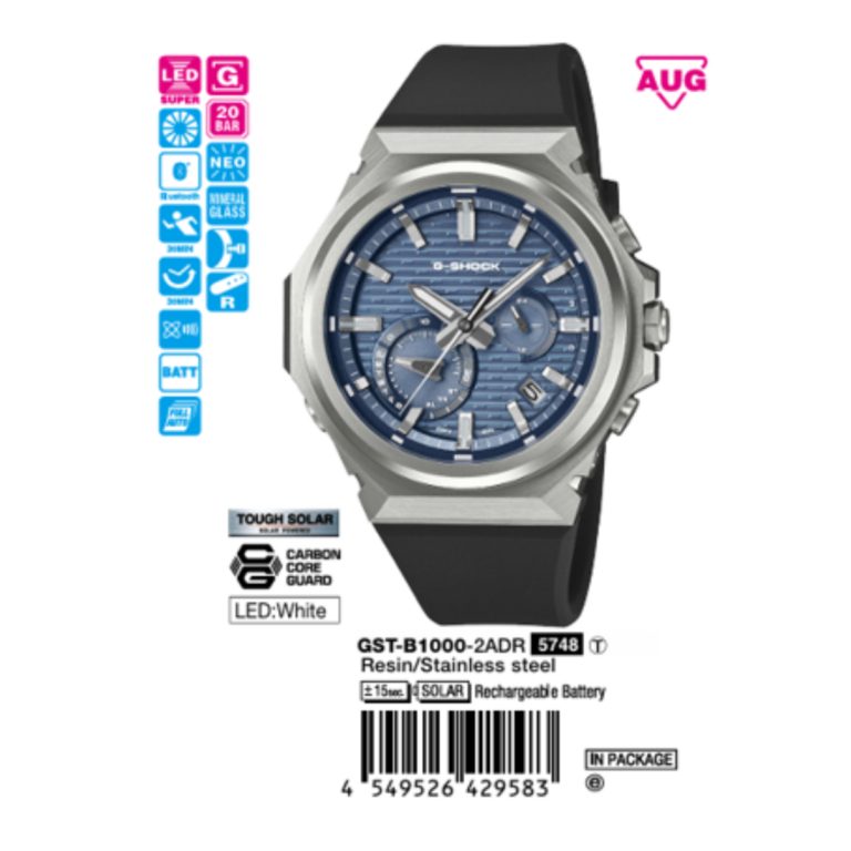 Casio Nam GST-B1000-2ADF