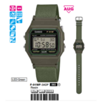 Casio Unisex F-91WF-3ADF - Ảnh 1