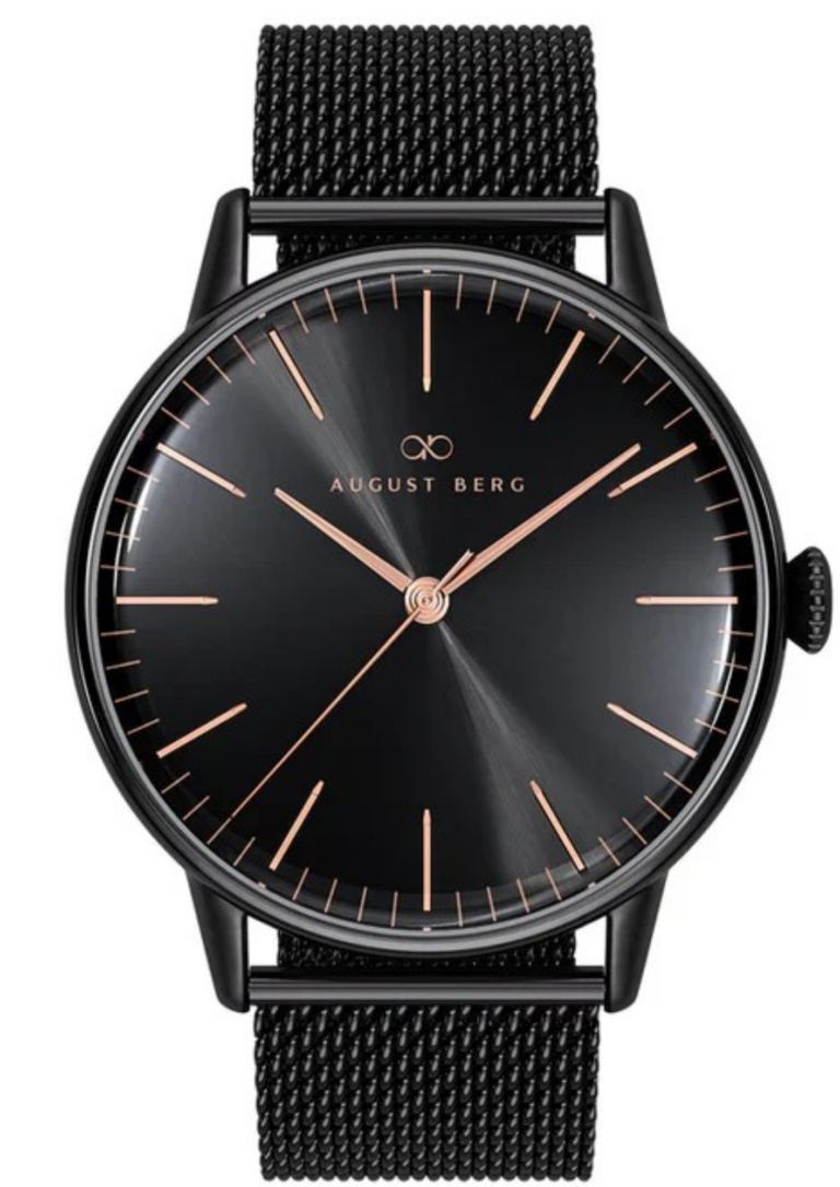 August Berg Nam 10240F01MBK