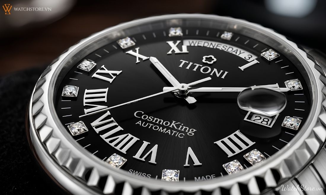 Top 6 mẫu Titoni Cosmo King 797 đáng mua nhất hiện nay - ảnh 4