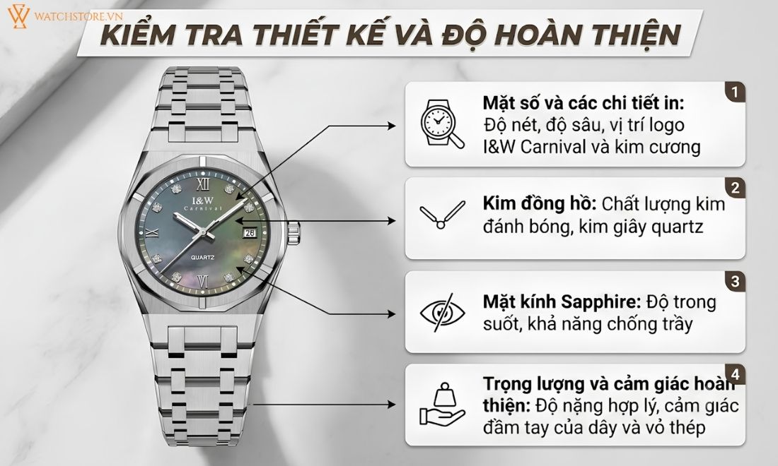 3 cách check đồng hồ Carnival chính hãng đơn giản, chính xác 2 3 cách check đồng hồ Carnival chính hãng đơn giản, chính xác - ảnh 2