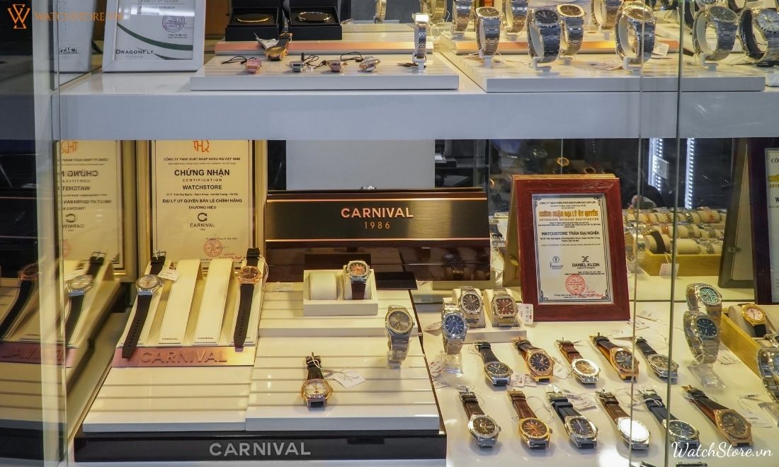 3 cách check đồng hồ Carnival chính hãng đơn giản, chính xác 5 3 cách check đồng hồ Carnival chính hãng đơn giản, chính xác - ảnh 5