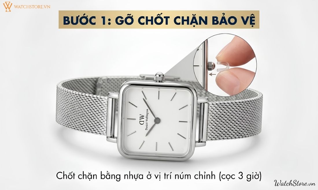 Cách kích hoạt đồng hồ DW mới mua đúng cách chỉ trong 4 bước - ảnh 2