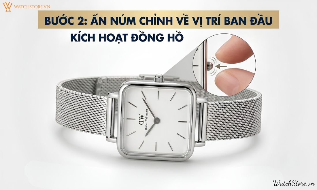 Cách kích hoạt đồng hồ DW mới mua đúng cách chỉ trong 4 bước - ảnh 3