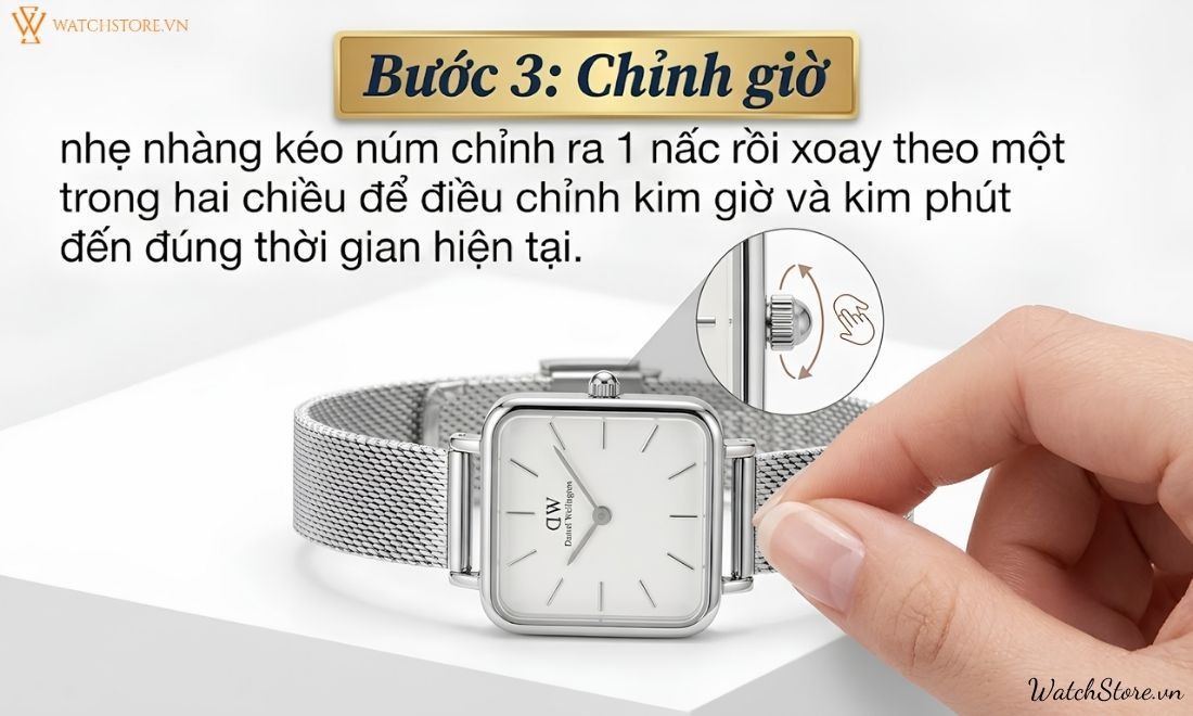 Cách kích hoạt đồng hồ DW mới mua đúng cách chỉ trong 4 bước - ảnh 4