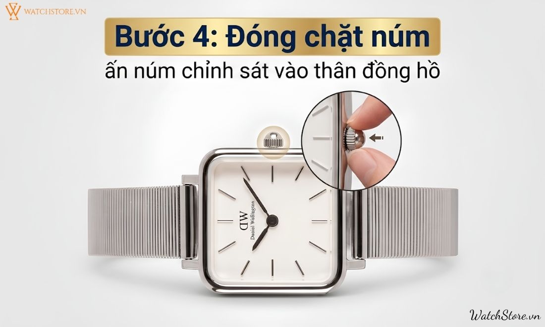 Cách kích hoạt đồng hồ DW mới mua đúng cách chỉ trong 4 bước - ảnh 5
