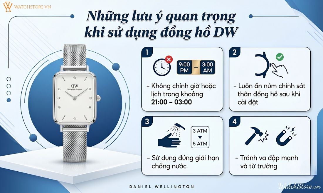 Cách kích hoạt đồng hồ DW mới mua đúng cách chỉ trong 4 bước - ảnh 6