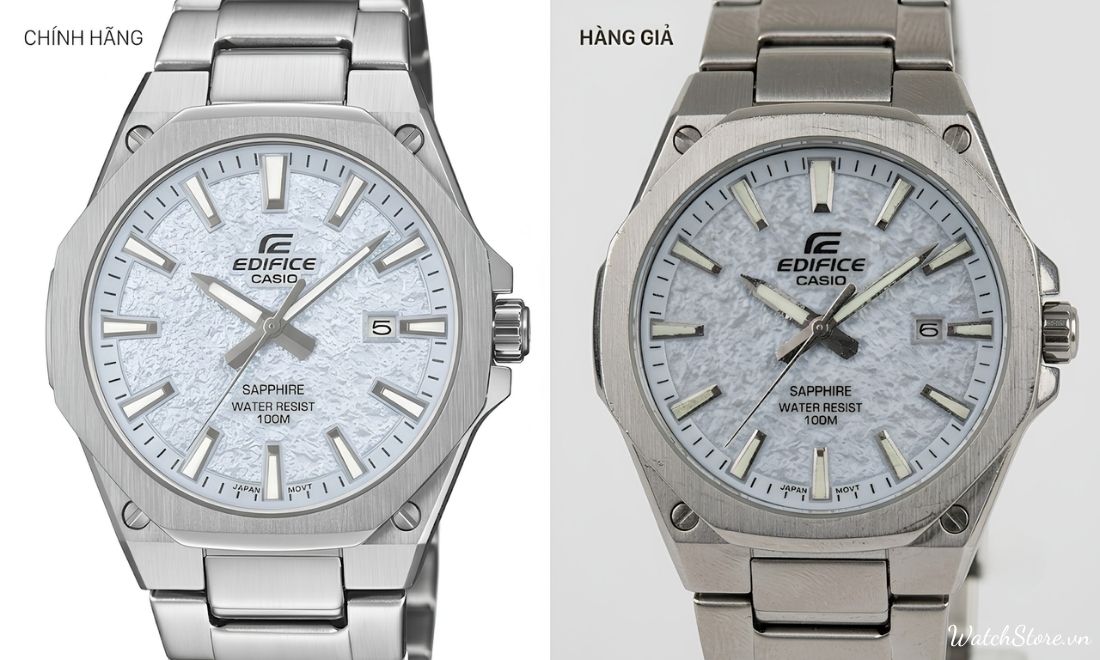 4 cách phân biệt đồng hồ Casio Edifice thật giả chính xác nhất 2 4 cách phân biệt đồng hồ Casio Edifice thật giả chính xác nhất - ảnh 2