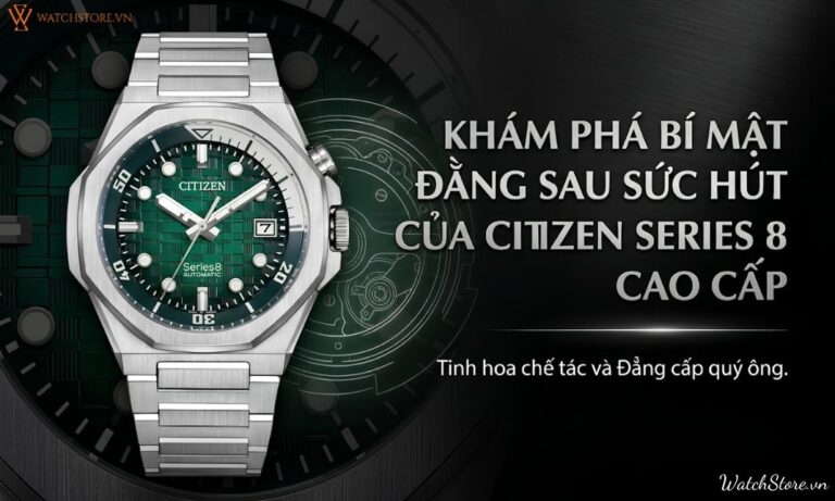 Đồng Hồ Đeo Tay Chính Hãng 88 citizen series 8 1