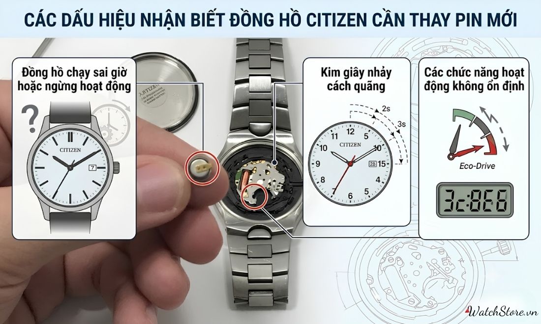 Top 5 địa chỉ thay pin đồng hồ Citizen tại Hà Nội uy tín - ảnh 7