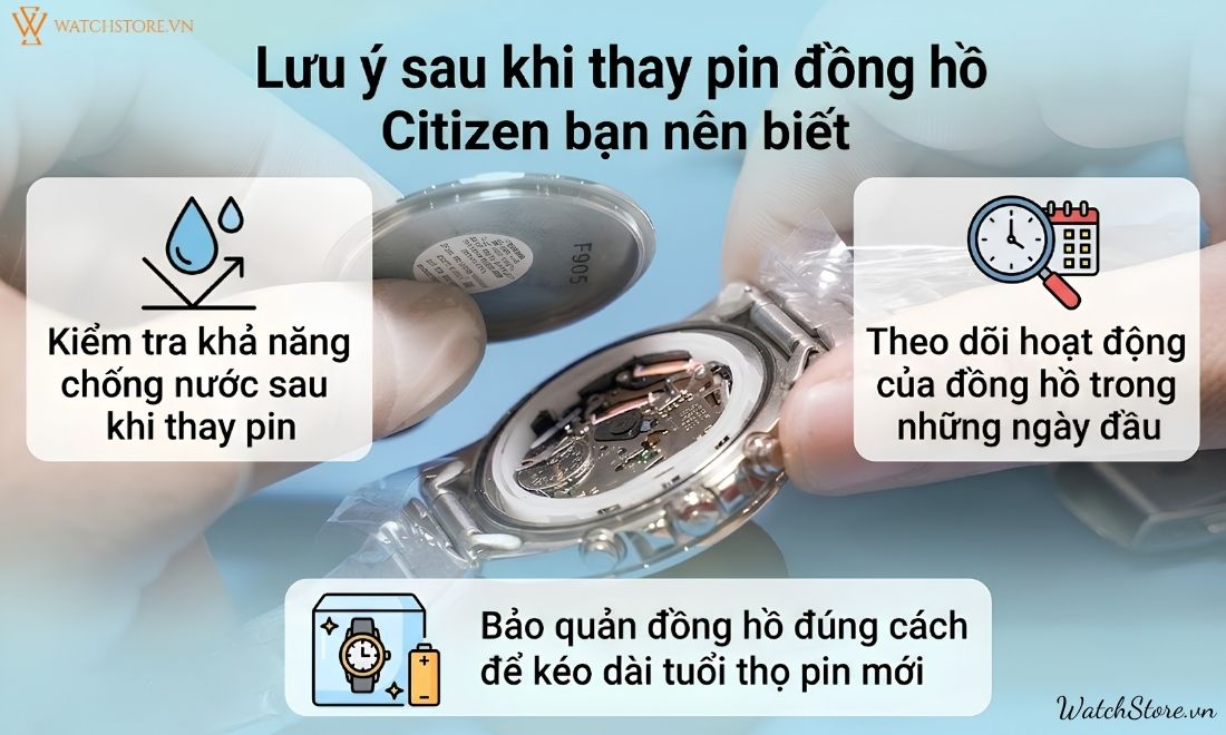 Top 5 địa chỉ thay pin đồng hồ Citizen tại Hà Nội uy tín - ảnh 9