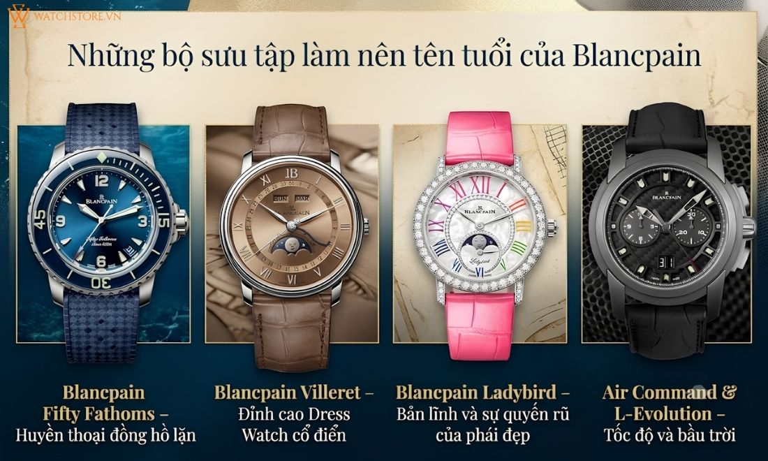 Đồng hồ Blancpain của nước nào? Khám phá thương hiệu gần 300 năm 3 Đồng hồ Blancpain của nước nào? Khám phá thương hiệu gần 300 năm - ảnh 3