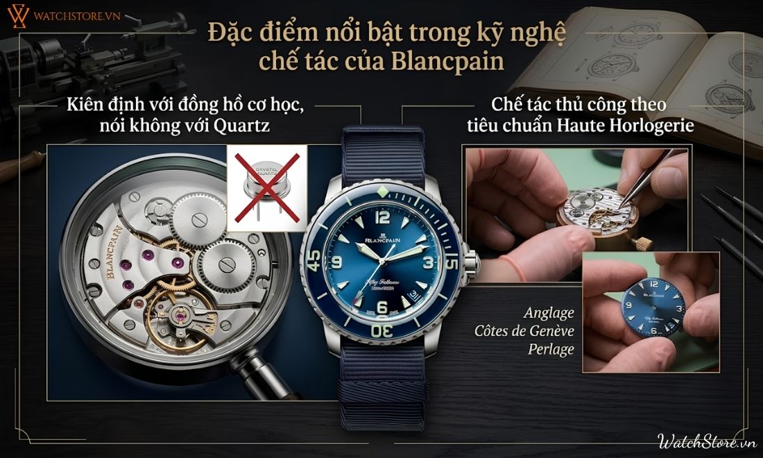 Đồng hồ Blancpain của nước nào? Khám phá thương hiệu gần 300 năm 4 Đồng hồ Blancpain của nước nào? Khám phá thương hiệu gần 300 năm - ảnh 4