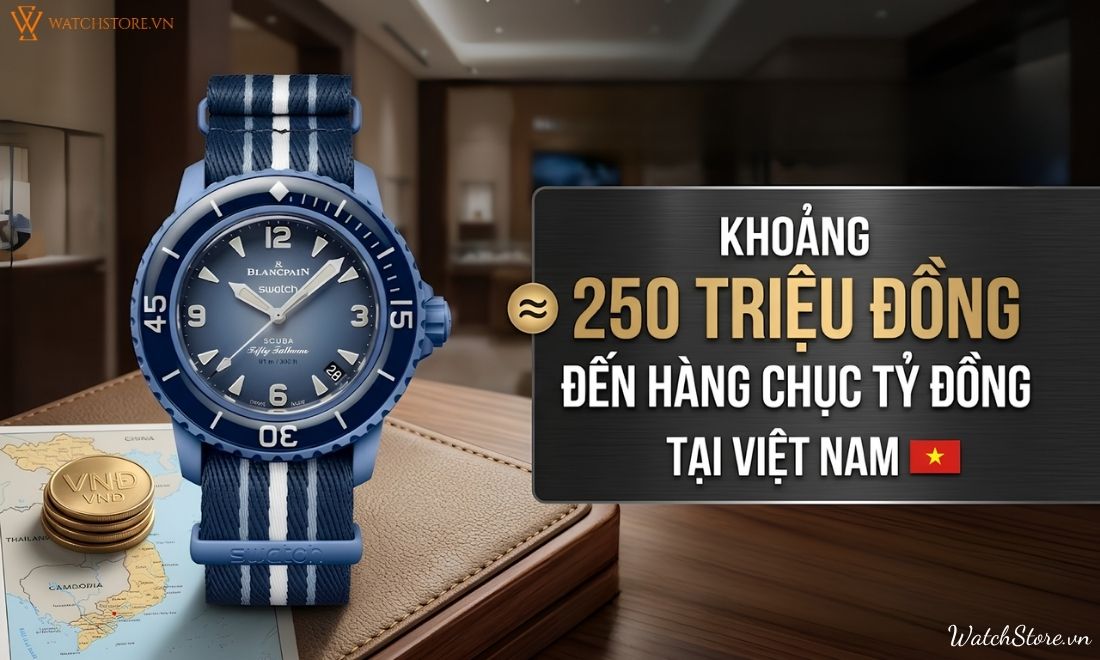 Đồng hồ Blancpain của nước nào? Khám phá thương hiệu gần 300 năm 5 Đồng hồ Blancpain của nước nào? Khám phá thương hiệu gần 300 năm - ảnh 5
