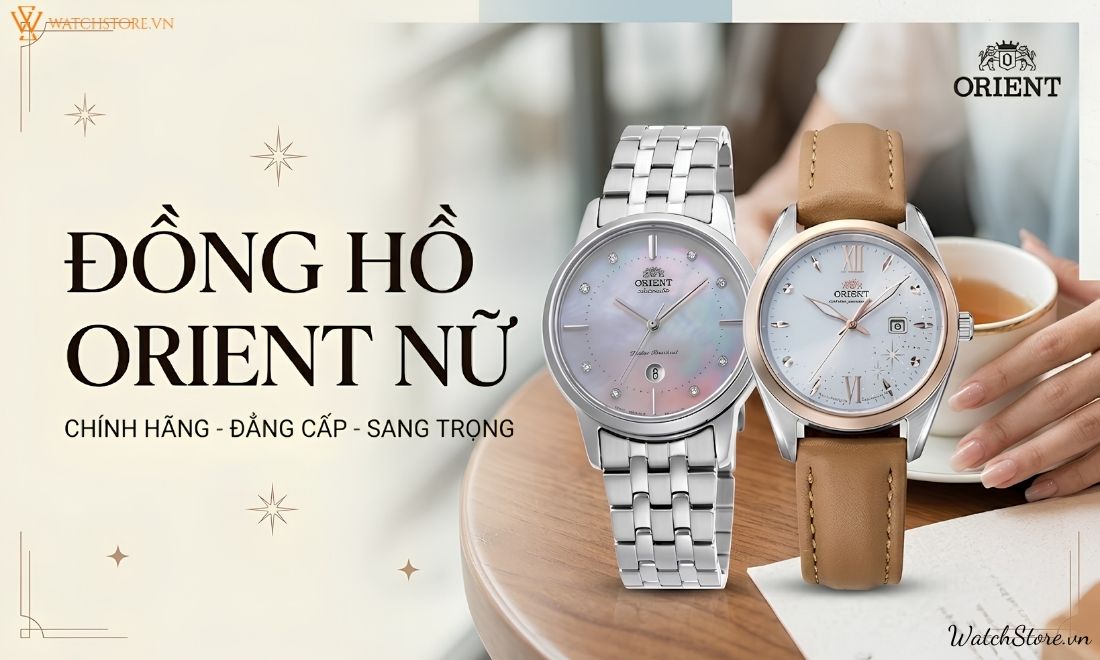 Đồng hồ Orient nữ 2 dong ho nu orient 1 1