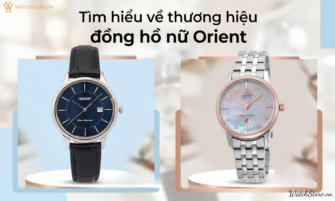 Đồng hồ Orient nữ 3 dong ho nu orient 1