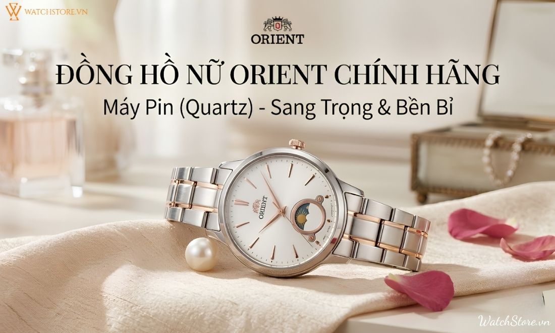 Đồng hồ Orient nữ 5 dong ho nu orient 2