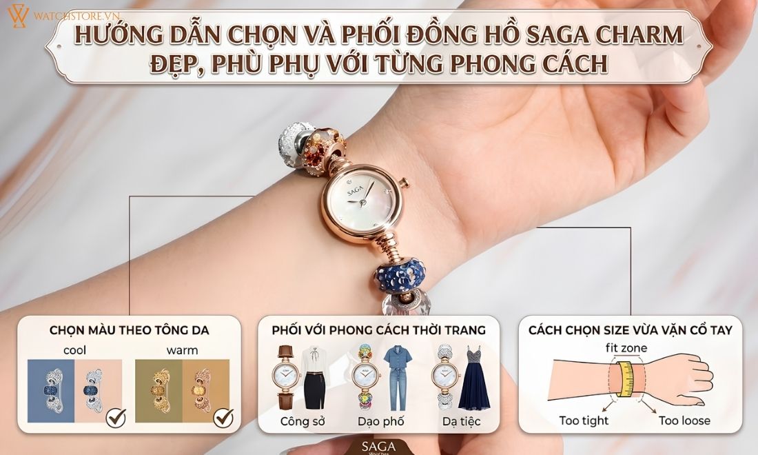 Top 5 mẫu đồng hồ Saga Charm đẹp, được yêu thích nhất hiện nay 10 Top 5 mẫu đồng hồ Saga Charm đẹp, được yêu thích nhất hiện nay - ảnh 10