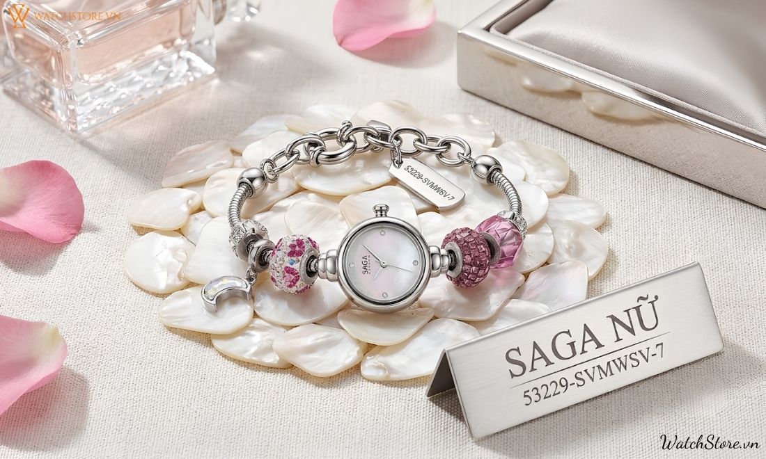 Top 5 mẫu đồng hồ Saga Charm đẹp, được yêu thích nhất hiện nay 3 Top 5 mẫu đồng hồ Saga Charm đẹp, được yêu thích nhất hiện nay - ảnh 3
