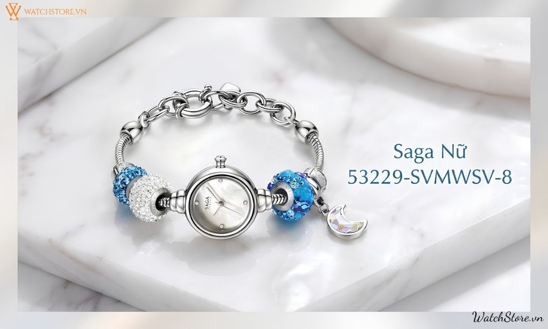 Top 5 mẫu đồng hồ Saga Charm đẹp, được yêu thích nhất hiện nay 4 Top 5 mẫu đồng hồ Saga Charm đẹp, được yêu thích nhất hiện nay - ảnh 4