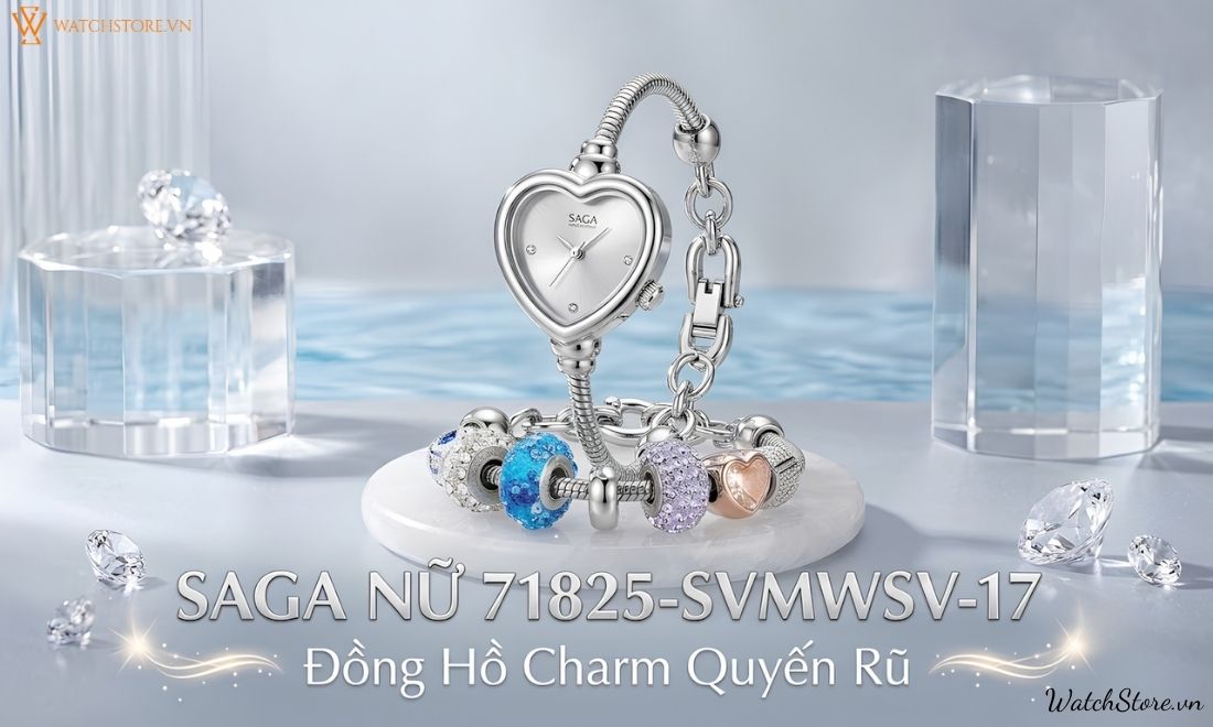 Top 5 mẫu đồng hồ Saga Charm đẹp, được yêu thích nhất hiện nay 5 Top 5 mẫu đồng hồ Saga Charm đẹp, được yêu thích nhất hiện nay - ảnh 5