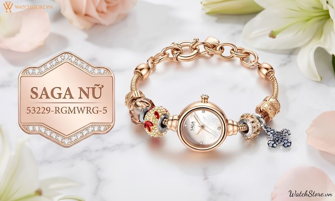 Top 5 mẫu đồng hồ Saga Charm đẹp, được yêu thích nhất hiện nay 6 Top 5 mẫu đồng hồ Saga Charm đẹp, được yêu thích nhất hiện nay - ảnh 6