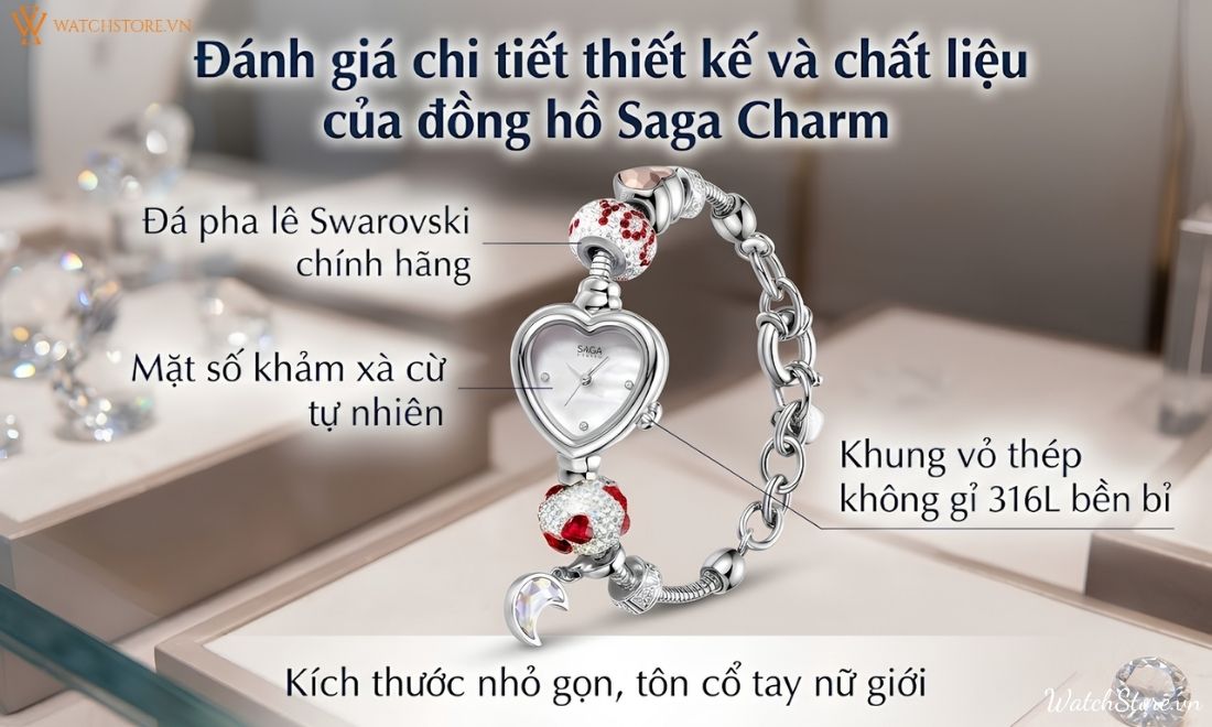 Top 5 mẫu đồng hồ Saga Charm đẹp, được yêu thích nhất hiện nay 8 Top 5 mẫu đồng hồ Saga Charm đẹp, được yêu thích nhất hiện nay - ảnh 8