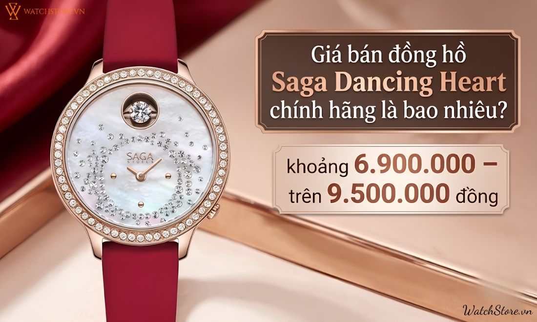 BST đồng hồ Saga Dancing Heart: Vẻ đẹp của trái tim khiêu vũ 5 dong ho saga dancing heart 5